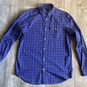 Banana Republic Mens Soft Wash Button Down Shirt